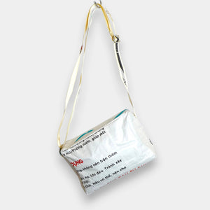 Cross Body Bag in weiß