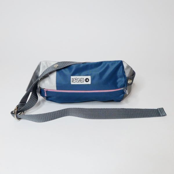 Bauchtasche in Blau