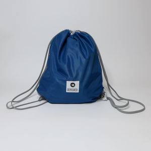 Refished Rucksack in blau