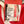 Load image into Gallery viewer, Sustainable backpack red inside
