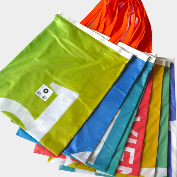 Upcycelte Shopper