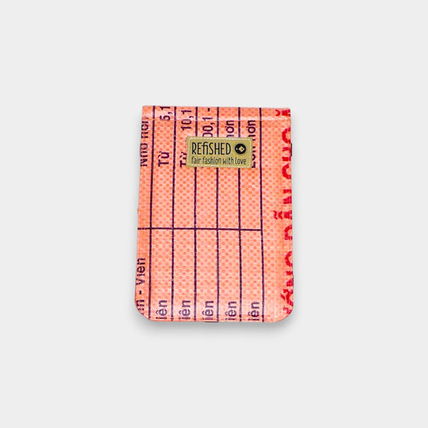 golf scorecard orange
