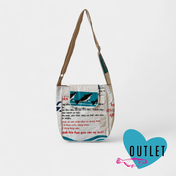 Urban Bag in weiß im Sale