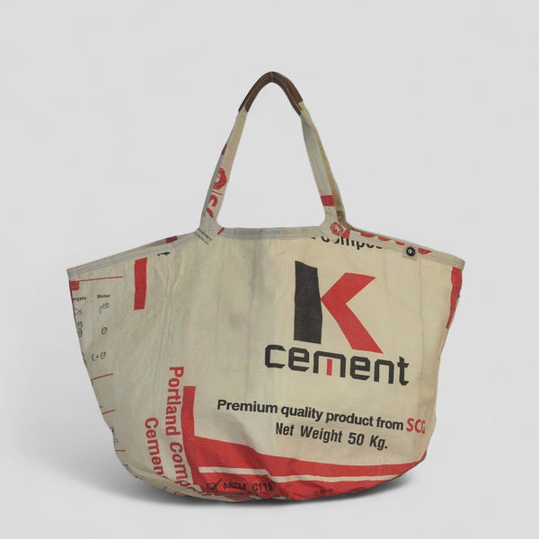 Soulmate Shopper in beige-schwarz-rot