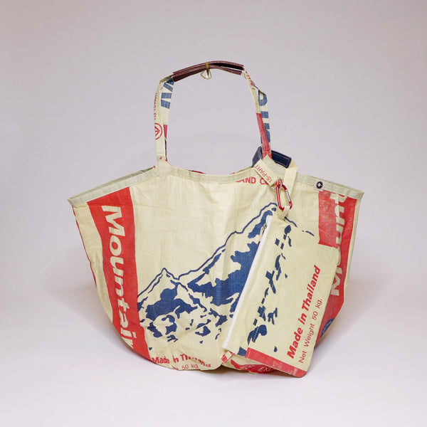 SOULMATE | Upcycled shopper