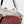 Load image into Gallery viewer, Soulmate Zip TWEED in rot-weiß - Nahaufnahme Zipp
