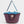 Load image into Gallery viewer, Soulmate ZIP TWEED in lila-schwarz-blau - sehr schicke, große Tasche
