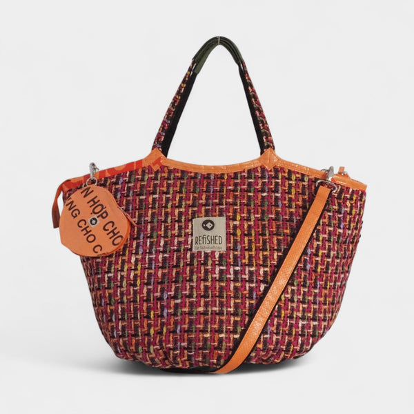 Soulmate TWEED ZIP mit Herz-Börse