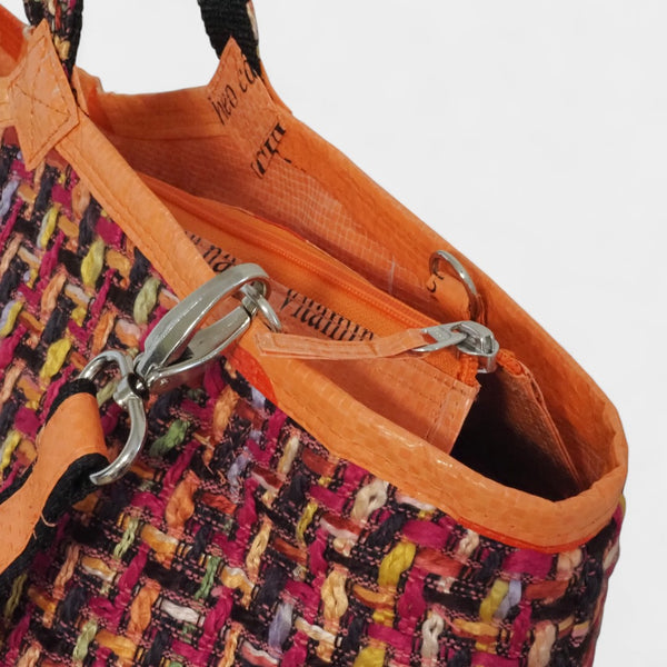 Nahaufnahme Reißverschluss