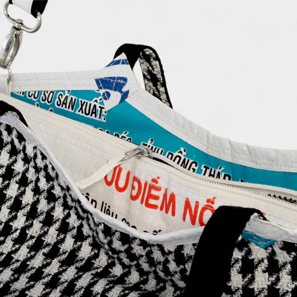 Soulmate ZIP TWEED - Nahaufnahme Zipp