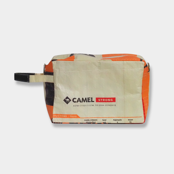 WASH ME | Umweltfreundliches Necessaire in beige