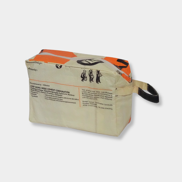 WASH ME | Umweltfreundliches Necessaire in beige