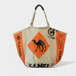 Soulmate in beige-orange mit Kamelmotiv