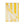 Load image into Gallery viewer, REFISHED gestreiftes Strandtuch in Gelb und Weiß aus recyceltem Material mit Fransen und Green Petition Logo-Print.
