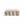 Load image into Gallery viewer, REFISHED gestreiftes Strandtuch aus recyceltem Material in Beige und Weiß mit Fransen, gefaltet auf weißem Grund.
