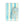 Load image into Gallery viewer, REFISHED Green Petition gestreiftes Strandtuch aus Recyclingmaterial in Blau und Weiß mit Fransen und Tragetasche
