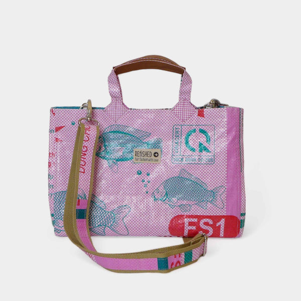 Isolde bag in rosa