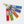 Load image into Gallery viewer, schluesselanhaenger belvedere fahnen
