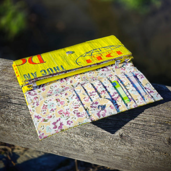 LADY COTTON | Practical wallet