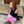 Lade das Bild in den Galerie-Viewer, LUNA BAG | Upcycelte Cross Body Bag in pink
