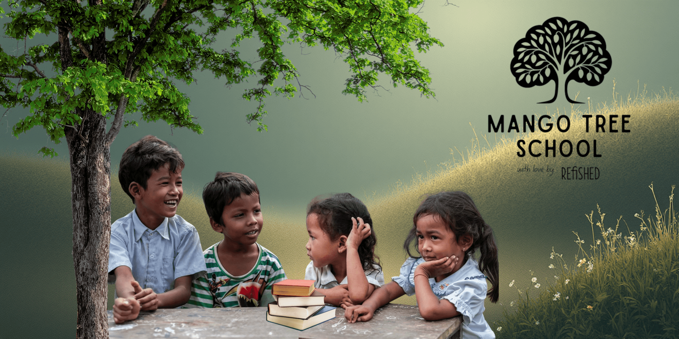 Mango Tree School Banner