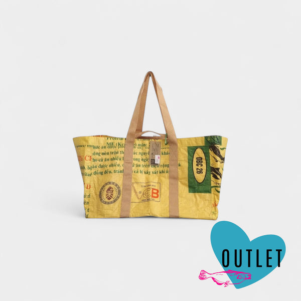 Cargo Bag in gelb im SALE