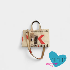 Isolde Bag in beige im SALE / A