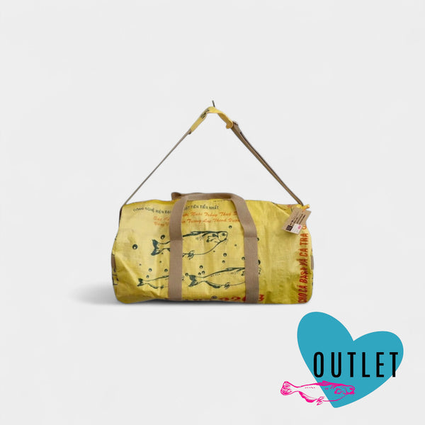 Sporttasche in gelb im SALE