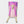 Load image into Gallery viewer, Recycelter Rucksack in pink, Rückenansicht
