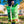 Load image into Gallery viewer, Recycelter Rucksack in grellgrün
