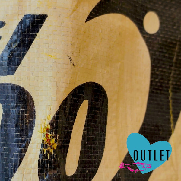 SOULMATE | Upcycelter Shopper in gelb