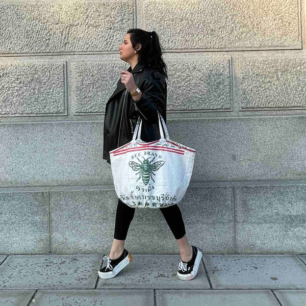 SOULMATE | Upcycled shopper