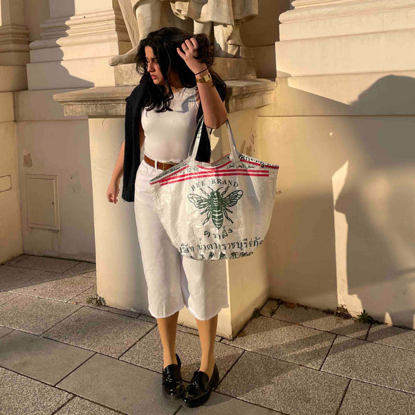 SOULMATE | Upcycled shopper