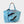 Load image into Gallery viewer, Badetasche Soulmate hellblau im Set mit Bag-in-Bag
