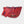 Lade das Bild in den Galerie-Viewer, SOULMATE WATERPROOF | Limitierte Edition Freizeittasche in rot
