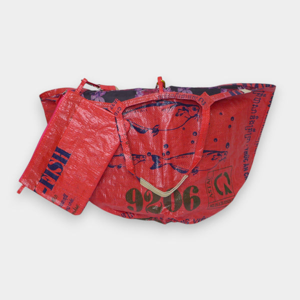 SOULMATE WATERPROOF | Limitierte Edition Freizeittasche in rot