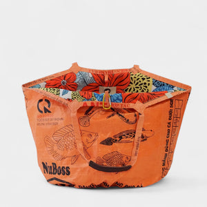 Soulmate Badetasche Kollektion 2025 in orange