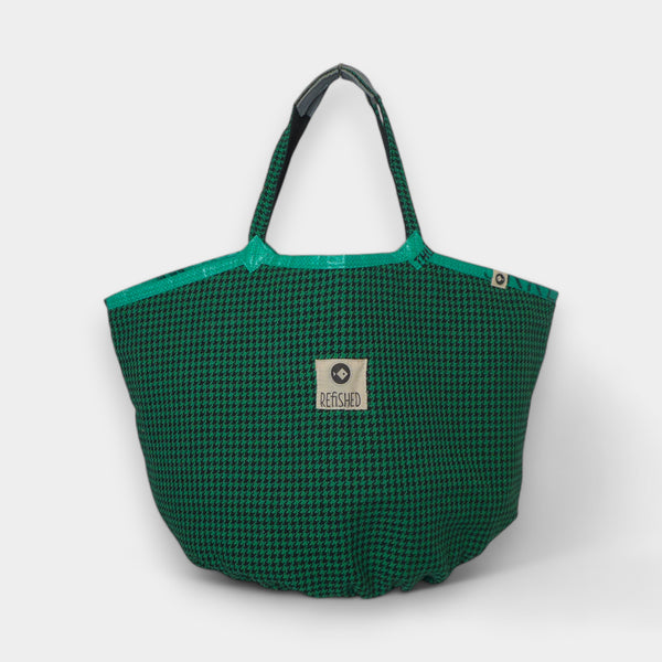 Recycelte Soulmate Tweed Grün