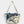 Lade das Bild in den Galerie-Viewer, Soulmate Zip beige-blau, Adlermotiv, langer Gurt
