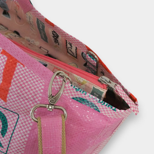 Nahaufnahme Reißverschluss