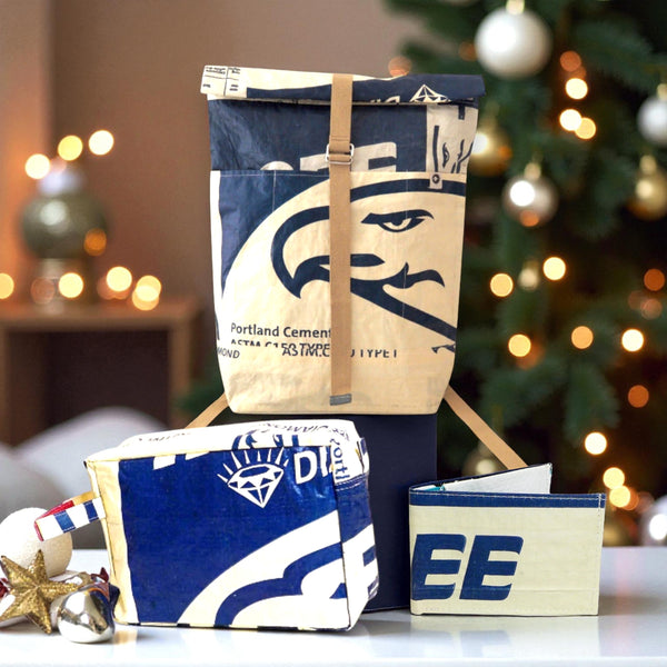 🎁 Sustainable Gift Set | Upcycling Bag Bundle for Christmas