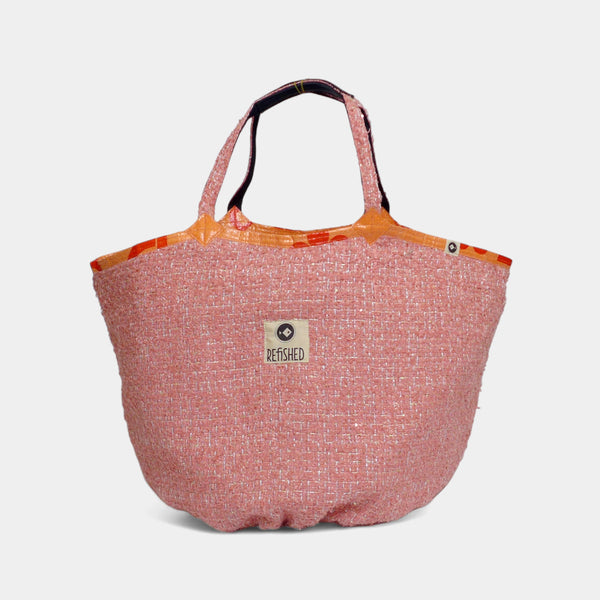 Recycelte Soulmate Tweed Peach