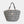 Load image into Gallery viewer, Upcycled tasche Soulmate tweed weiß schwarz
