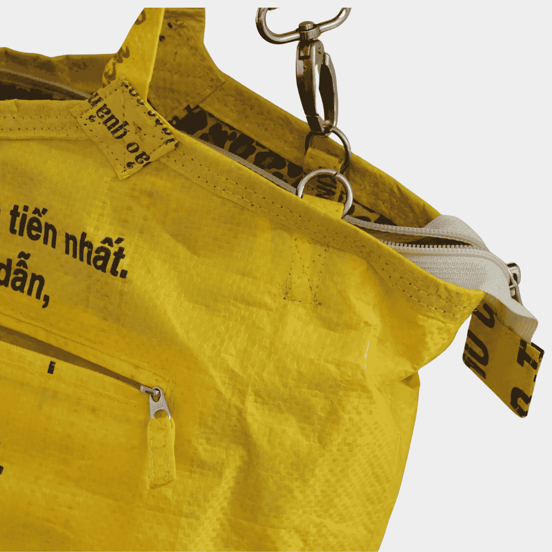 SOULMATE ZIP MIDI · FISH gelb