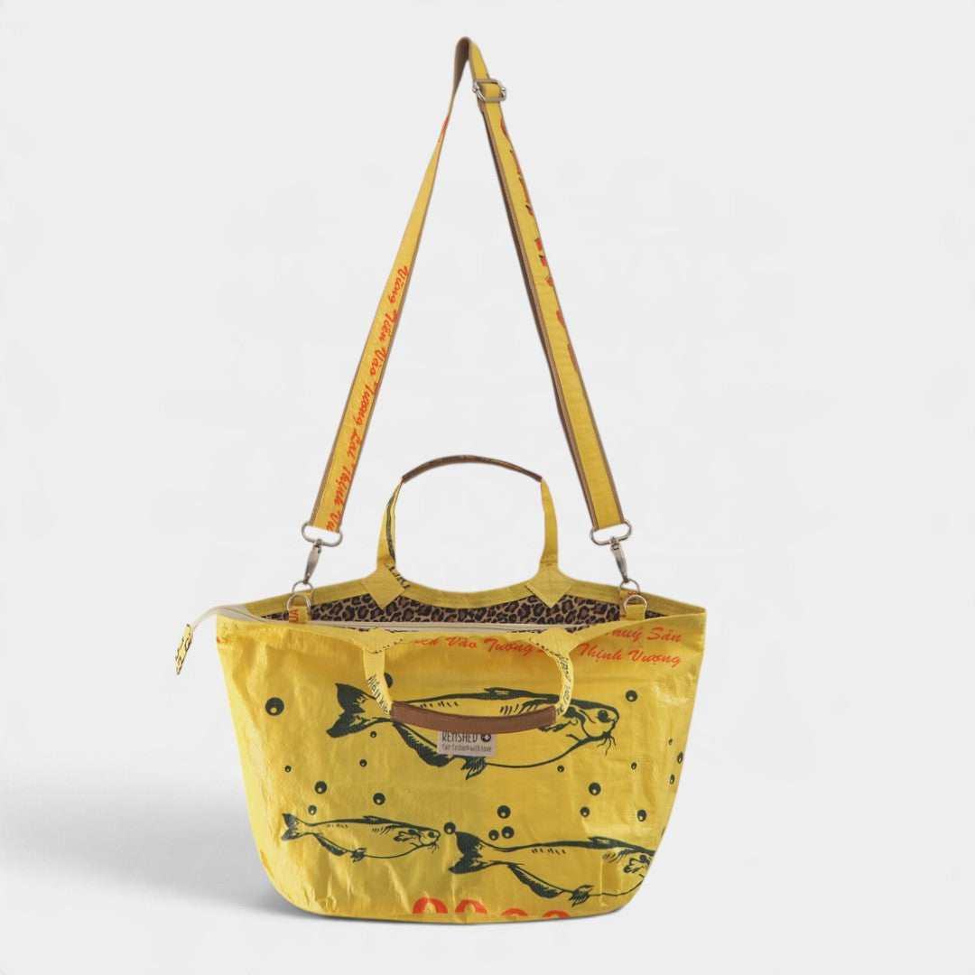 SOULMATE ZIP MIDI · FISH gelb
