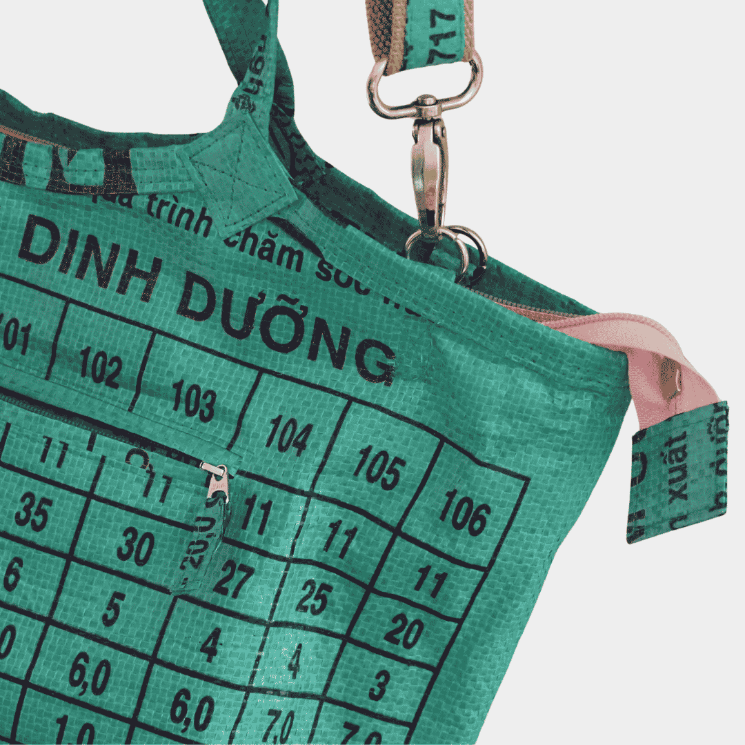 SOULMATE ZIP MIDI · FISH grün
