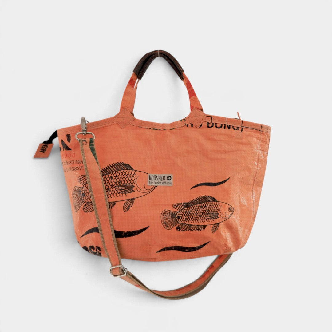 SOULMATE ZIP MIDI · FISH orange