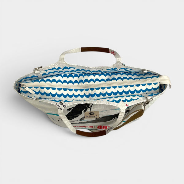 SOULMATE ZIP LISA | Limitierte Edition Tasche in weiß