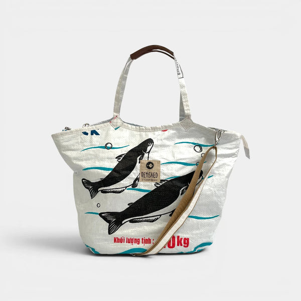 SOULMATE ZIP LISA | Limitierte Edition Tasche in weiß