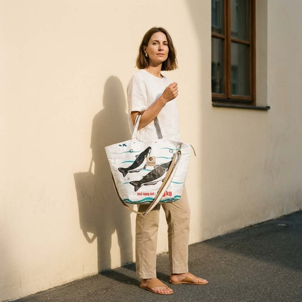 SOULMATE ZIP LISA | Limitierte Edition Tasche in weiß